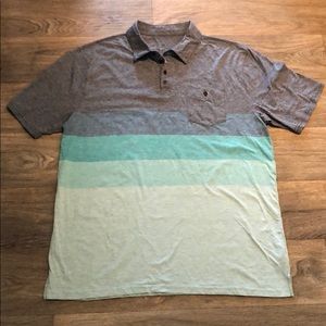 Men’s Stoic Faded Polo Shirt